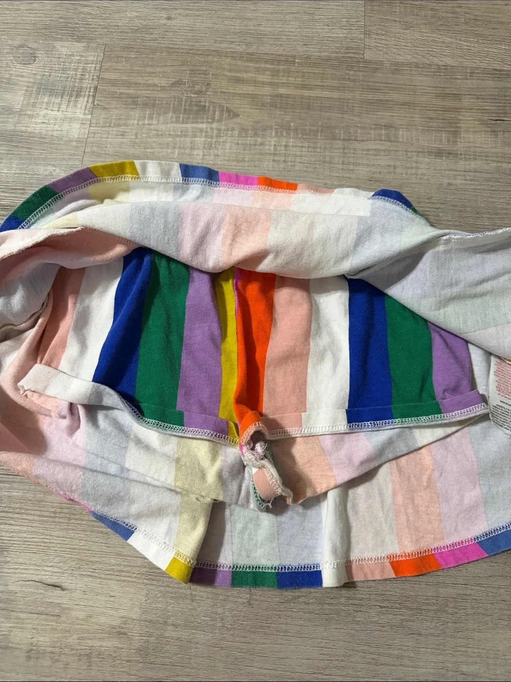 Girls Mini Boden skirt